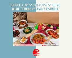 Spice Up Your CNY Eve with These Family Bundle